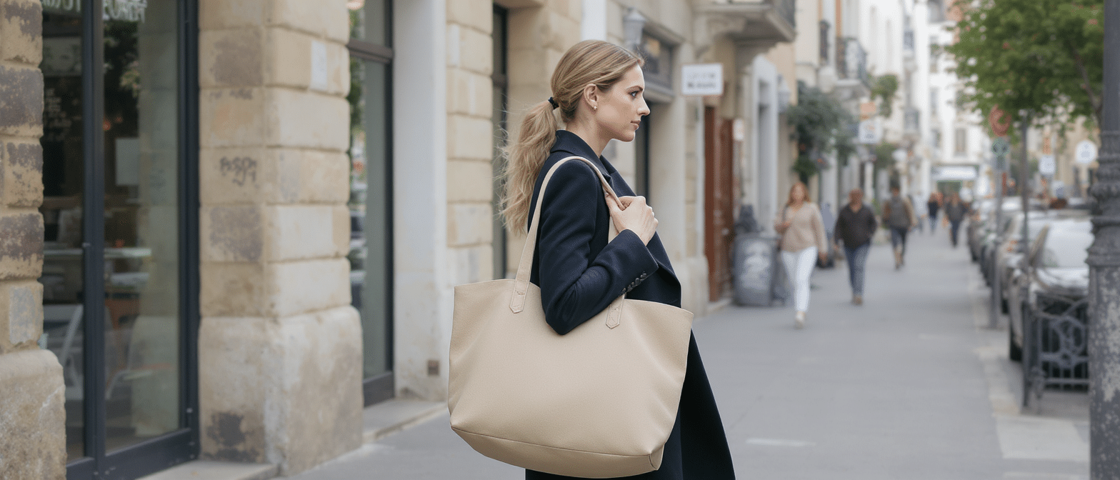 Sac cabas : choisir le mod&egrave;le id&eacute;al pour toutes les occasions