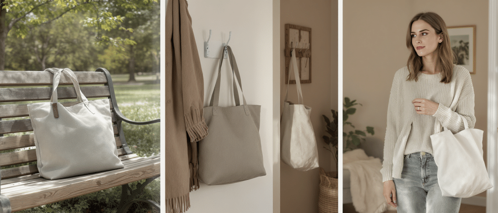Sac cabas : choisir le mod&egrave;le id&eacute;al pour toutes les occasions
