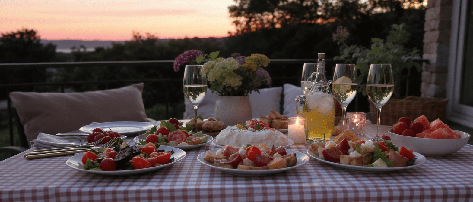 id&eacute;es gourmandes pour sublimer la fin de l&rsquo;&eacute;t&eacute;