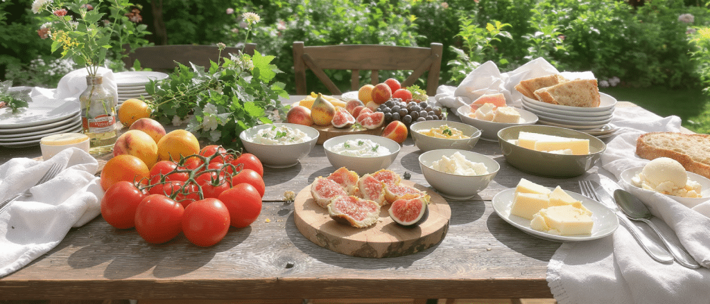 id&eacute;es gourmandes pour sublimer la fin de l&rsquo;&eacute;t&eacute;