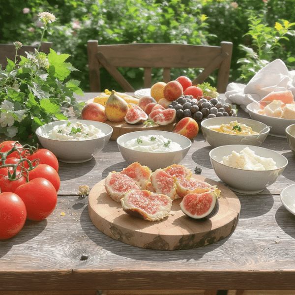 idées gourmandes pour sublimer la fin de l’été