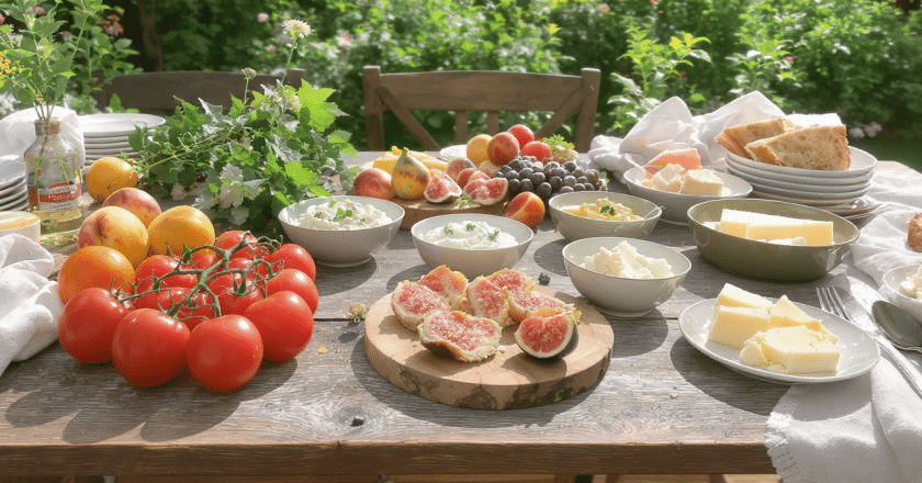 idées gourmandes pour sublimer la fin de l’été