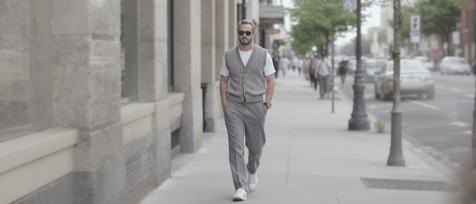 Cette pi&egrave;ce mode oubli&eacute;e : le secret pour moderniser et d&eacute;contracter votre pantalon de costume