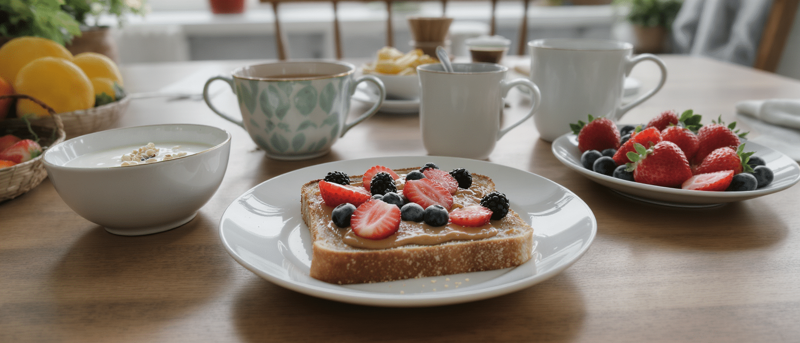Comment remplacer la confiture au petit-d&eacute;jeuner pour un indice glyc&eacute;mique ma&icirc;tris&eacute;