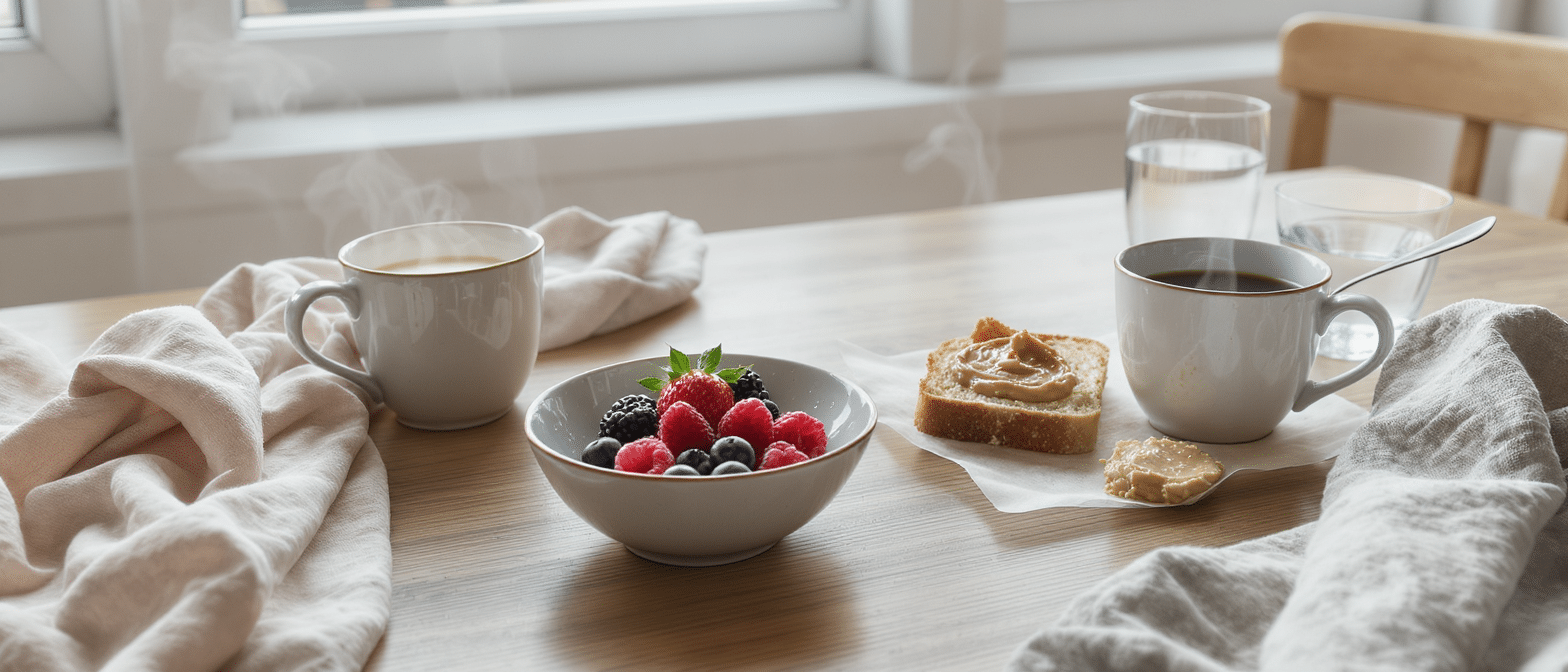 découvrez des alternatives saines à la confiture pour un petit-déjeuner à indice glycémique contrôlé, favorisant une énergie durable et un équilibre nutritionnel optimal.