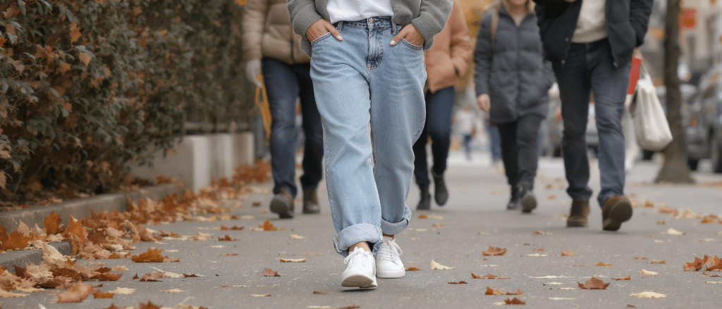 Le grand retour du jean boyfriend : quelles chaussures adopter cet automne ?