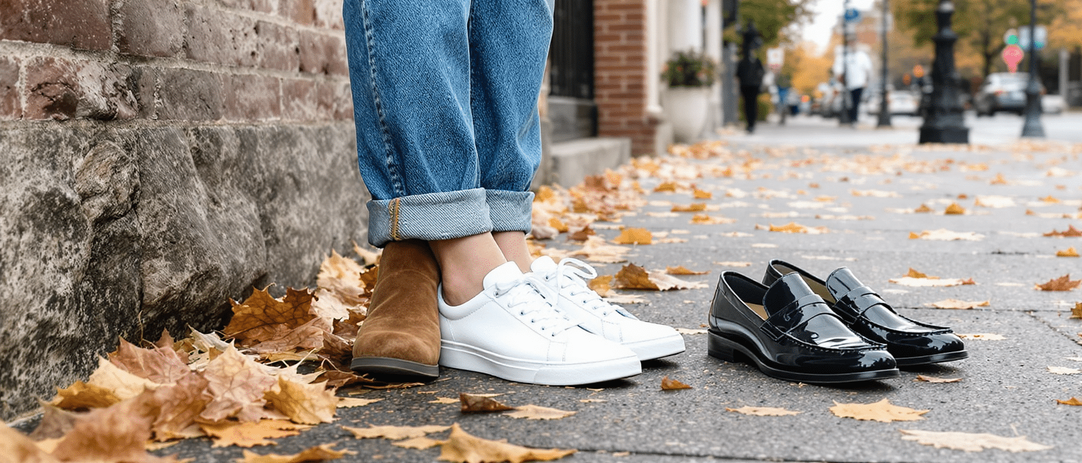 Le grand retour du jean boyfriend : quelles chaussures adopter cet automne ?