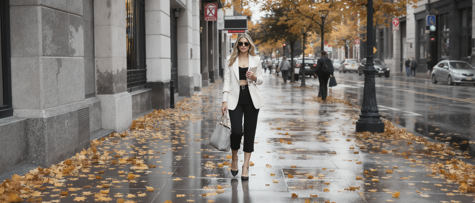 Le pantalon capri &agrave; la rentr&eacute;e : 4 styles incontournables pour briller en mi-saison