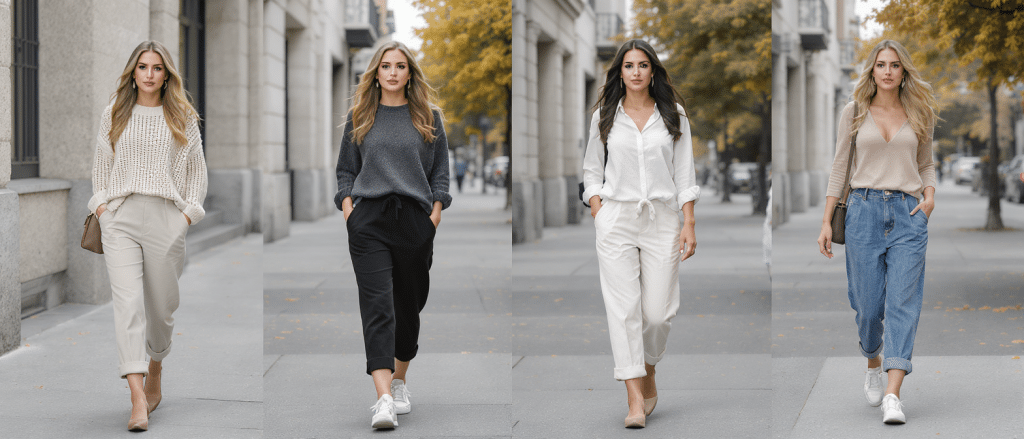Le pantalon capri &agrave; la rentr&eacute;e : 4 styles incontournables pour briller en mi-saison