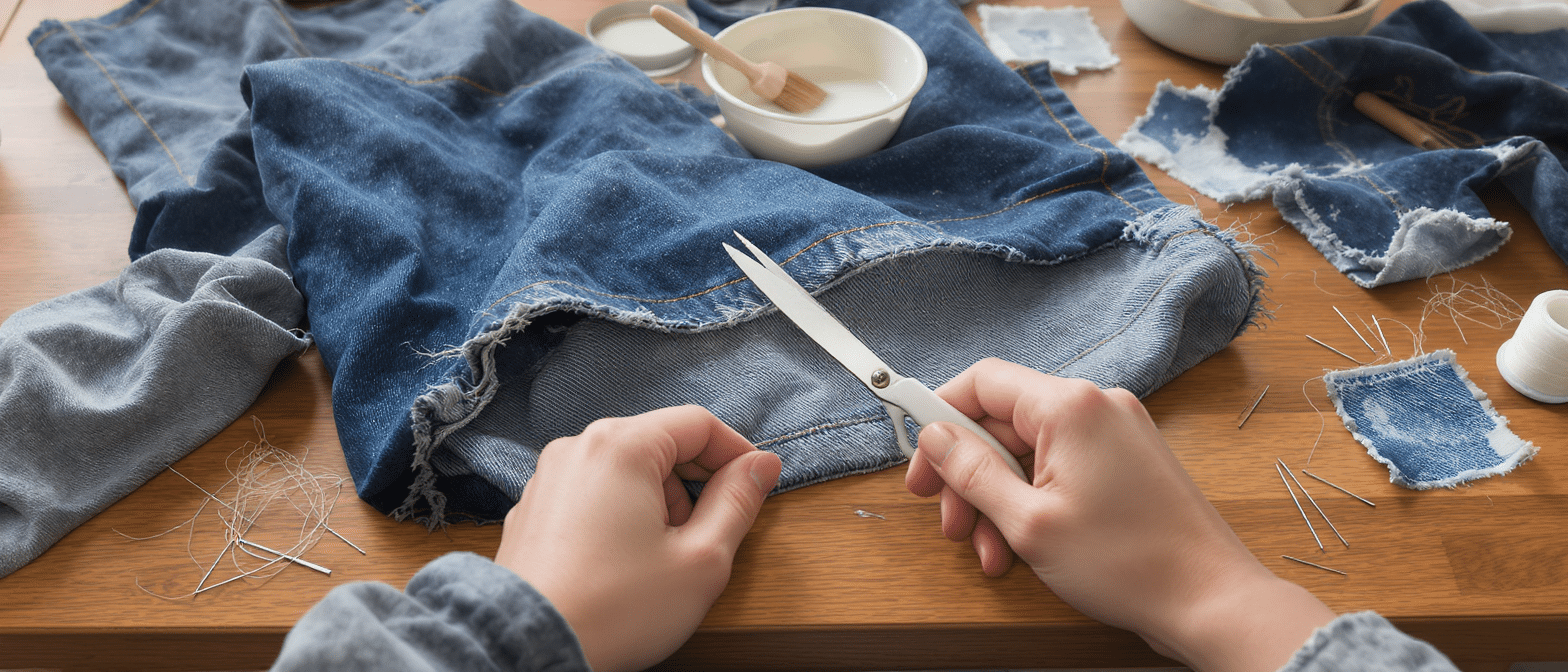 Le secret inattendu qui transforme nos jeans en pi&egrave;ces ultra styl&eacute;es