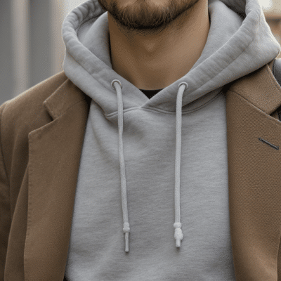 Le sweat à capuche : l’atout surprise pour un blazer au style décontracté et tendance