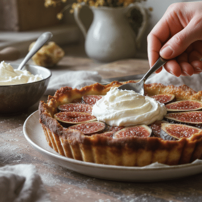 Les délices de Marjo : préparer une tarte aux figues et chantilly pour savourer l’automne