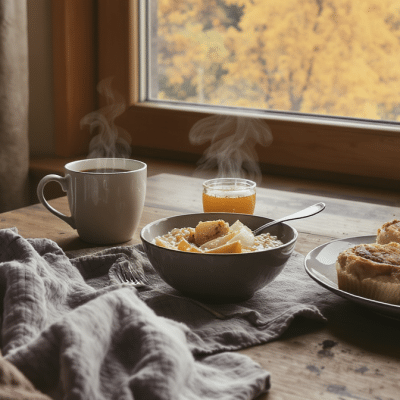 Les secrets pour concocter un petit-déjeuner d’automne irrésistible
