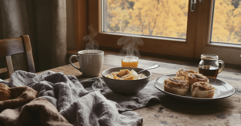 Les secrets pour concocter un petit-déjeuner d’automne irrésistible