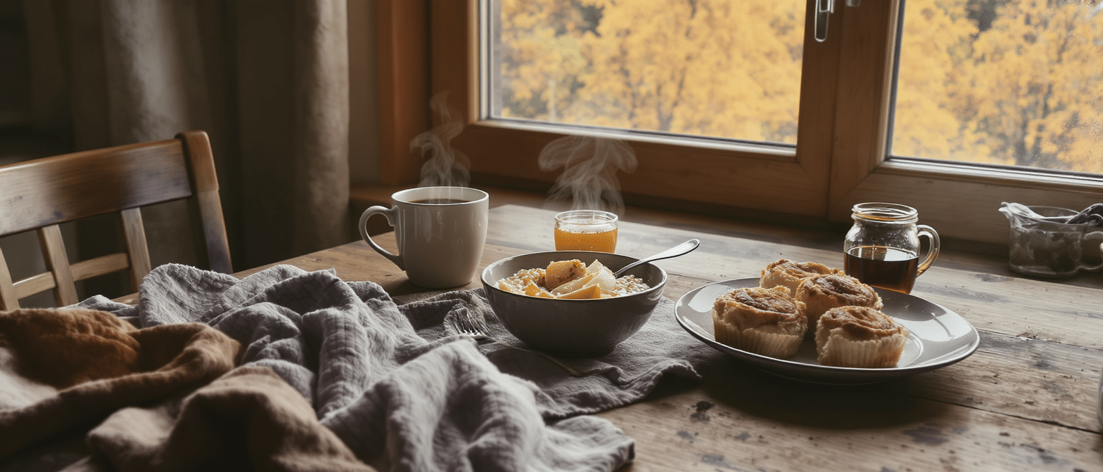 découvrez les secrets pour préparer un petit-déjeuner d’automne irrésistible, alliant saveurs chaleureuses et ingrédients de saison pour bien débuter la journée.