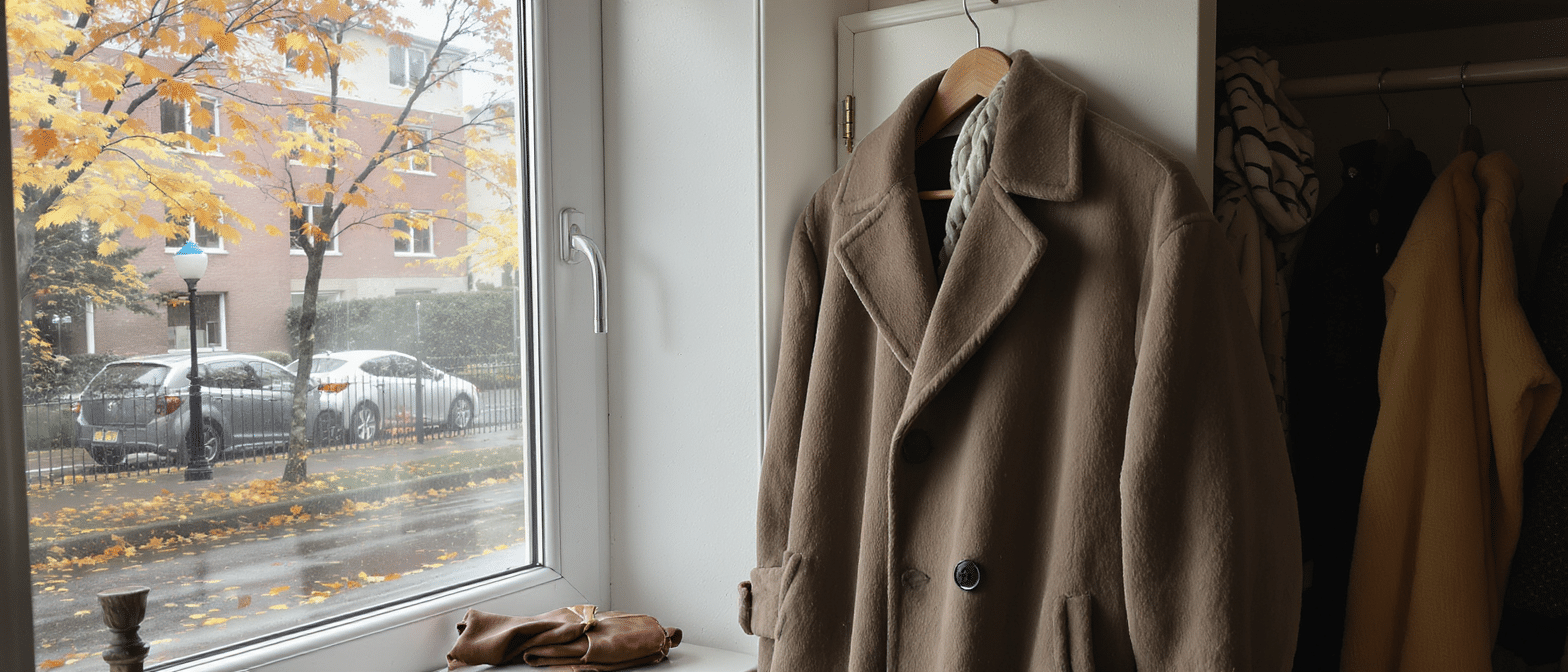 L&rsquo;incontournable manteau classique, d&eacute;j&agrave; pr&eacute;sent dans nos dressings, s&rsquo;impose comme la pi&egrave;ce ma&icirc;tresse de cet automne