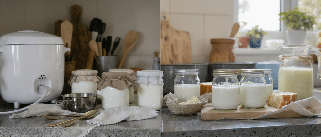 Yaourts maison : recettes et astuces pour les r&eacute;ussir avec ou sans yaourti&egrave;re