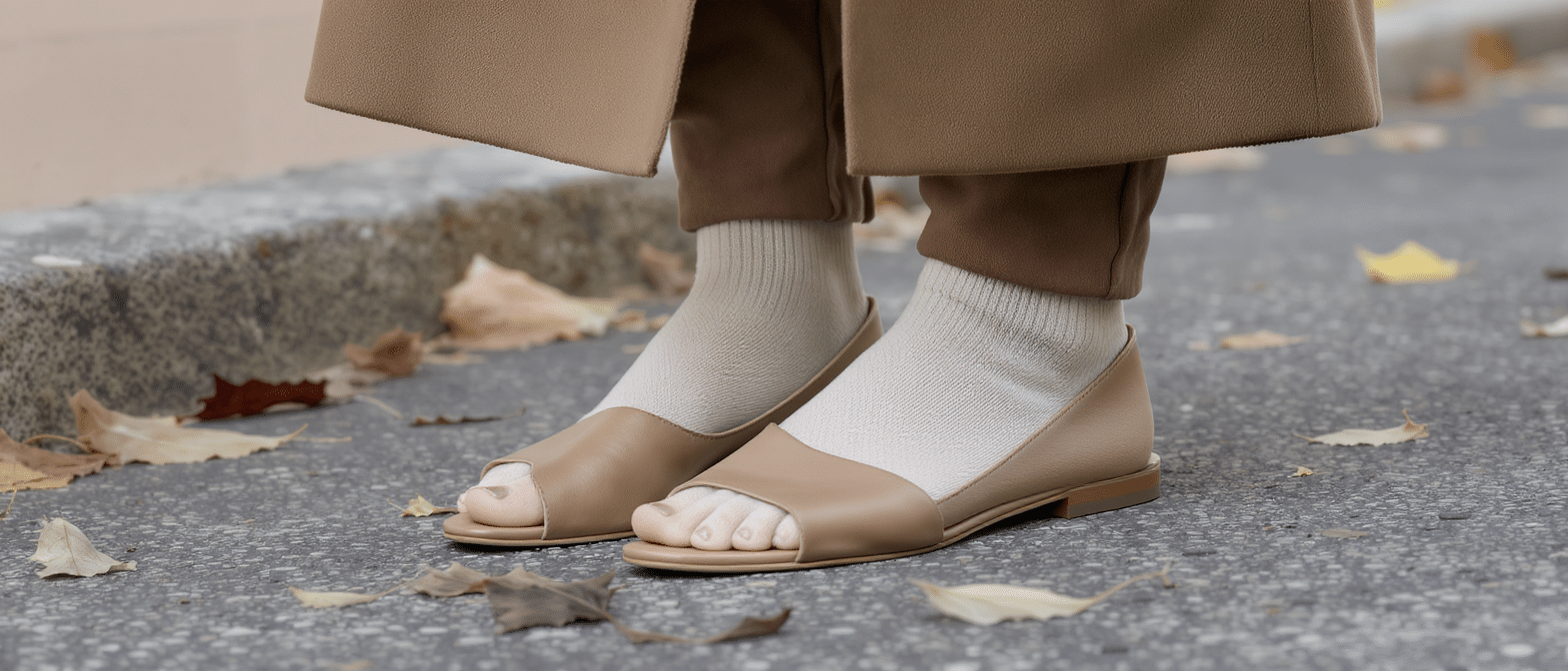 découvrez comment porter des chaussures ouvertes en automne avec style : astuces mode, idées de tenues et conseils pour rester élégante malgré la fraîcheur.
