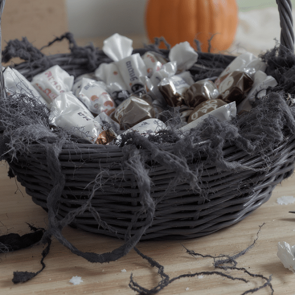 DIY Halloween : comment créer un panier à bonbons original et effrayant