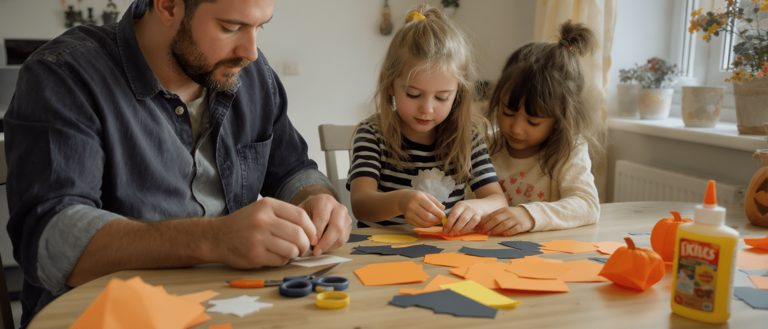 découvrez des décorations d’halloween faciles à fabriquer en famille : des activités créatives et amusantes à partager avec les enfants.