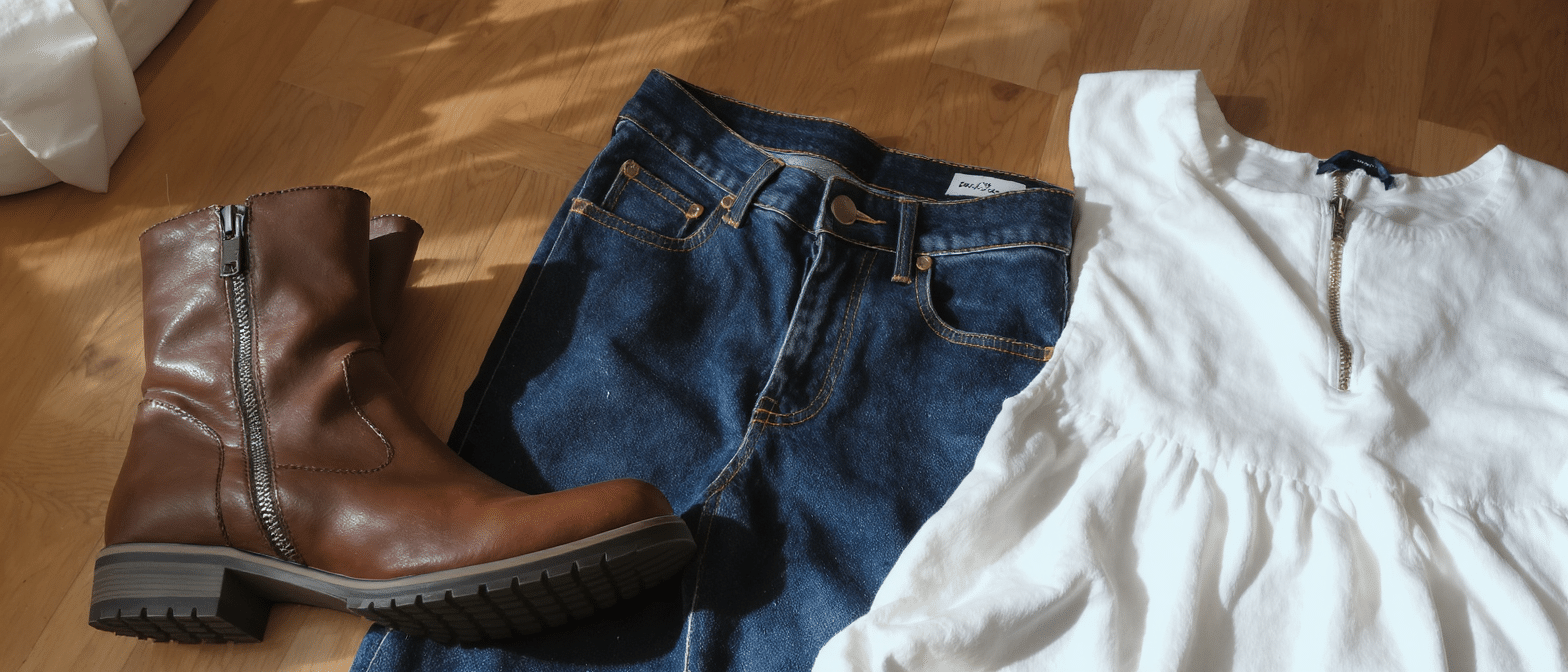 la fermeture éclair signe son grand retour et dynamise les basiques : découvrez comment elle s’invite sur les bottes, les jeans et les robes.