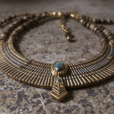 Le collier maudit de la reine d’Égypte : entre légende, pouvoir et mystère