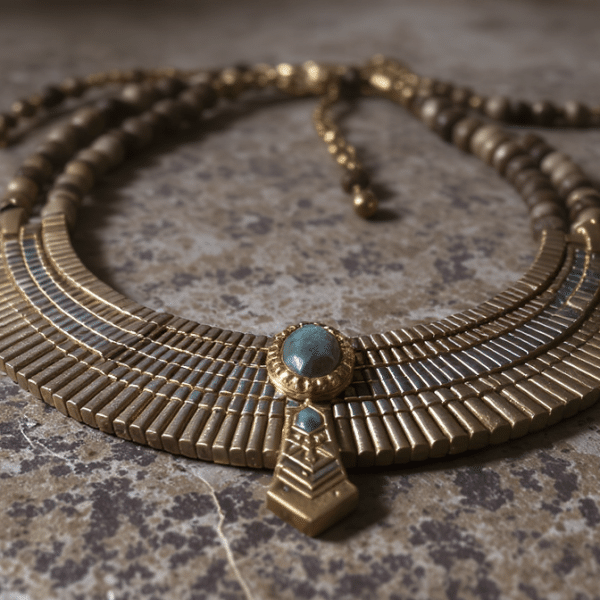 Le collier maudit de la reine d’Égypte : entre légende, pouvoir et mystère