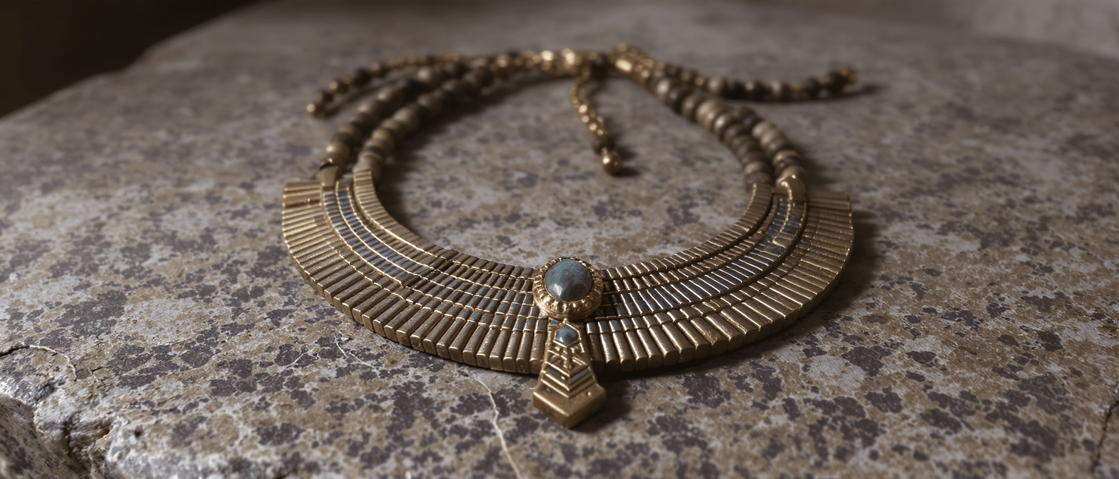 découvrez le collier maudit de la reine d’égypte, au cœur d’une légende fascinante où se mêlent pouvoir, mystère et secrets antiques.