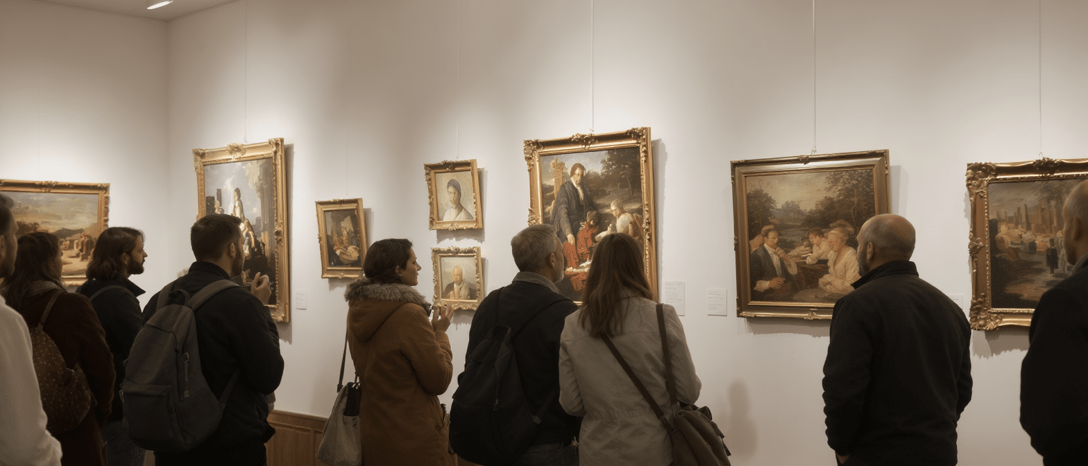 Le grand rendez-vous des passionn&eacute;s d&rsquo;art