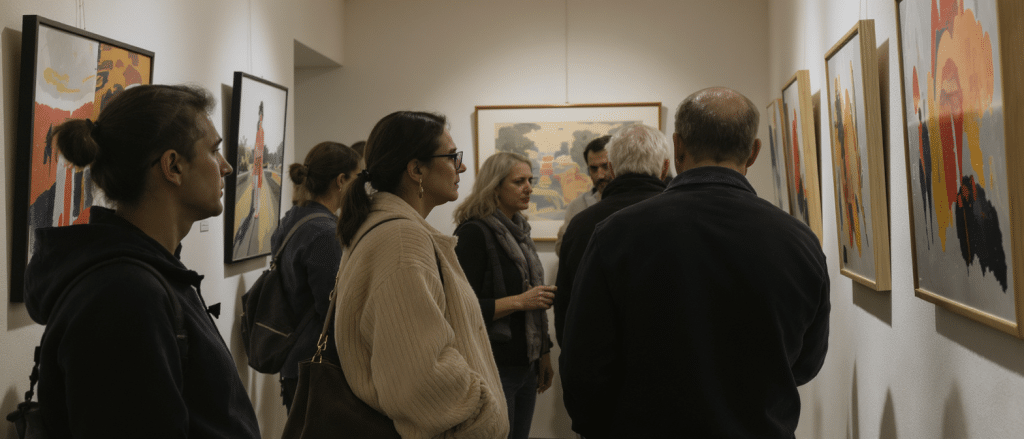 Le grand rendez-vous des passionn&eacute;s d&rsquo;art