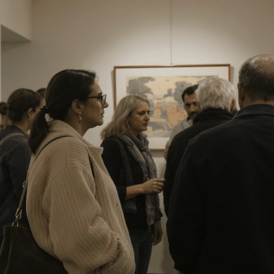 Le grand rendez-vous des passionnés d’art