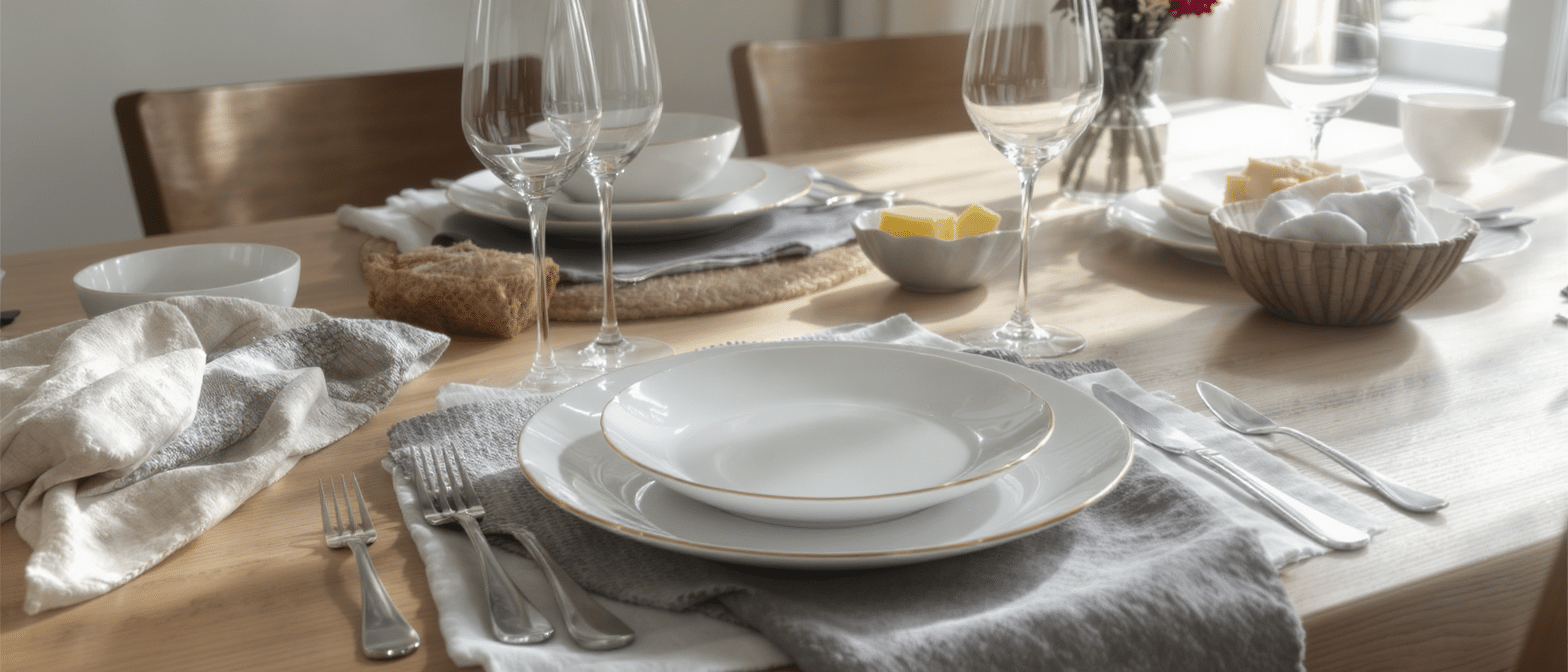 Victoria Beckham et Westwing d&eacute;voilent leur premi&egrave;re collection d&eacute;di&eacute;e aux arts de la table