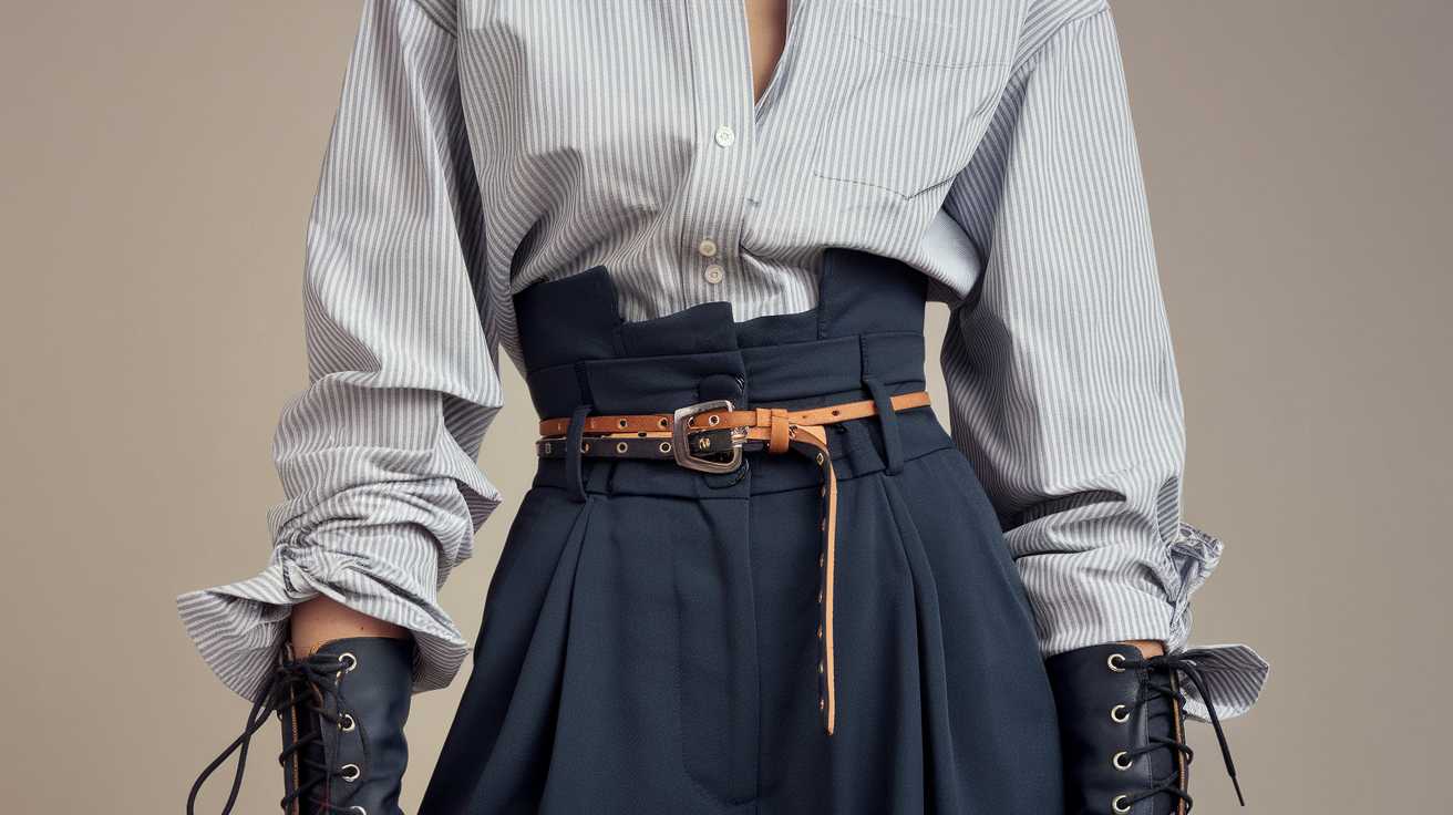 Chemise sous le pull : le duo preppy-chic facile à adopter cet automne
